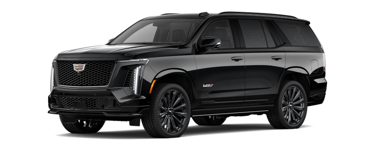 2027 Cadillac Escalade-V, front three-quarter view
